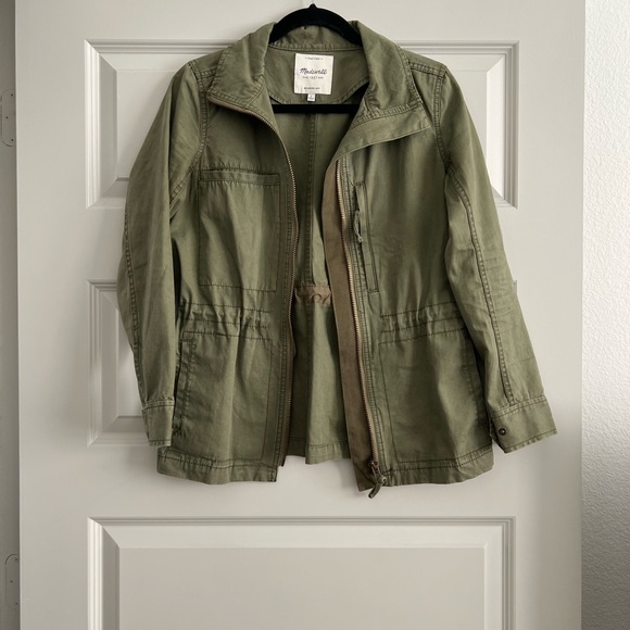 Madewell Jackets & Blazers - Madewell Olive Green Jacket